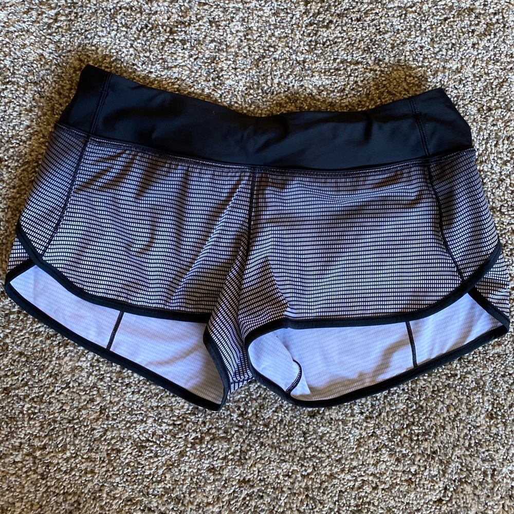 Lululemon Speed Shorts Size 6
